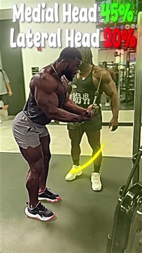 Build the BOTTOM of Your Triceps! 🧲🦍 Reverse Grip #Shorts #fitness #triceps
