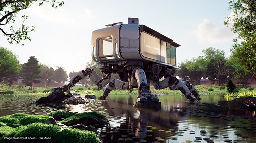 Flexible and Powerful Ray Tracing with NVIDIA OptiX 8 | NVIDIA Technical Blog