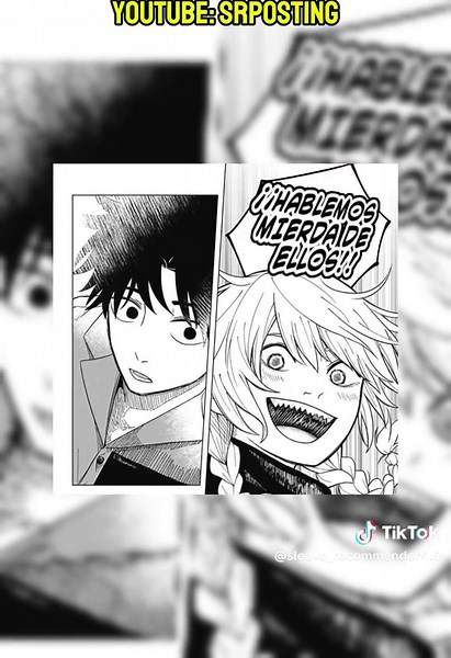 Chica y su Terrible Crimen en el Manga