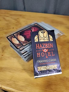 Hazbin Hotel 2nd Edition Trading Cards - Etsy