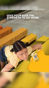 Give your kids the strength to do more with Cheez Whiz (with proper diet and exercise) Cheez Whiz is a source of Calcium, Vit A, Vit D, and Phosphorus. | Cheez Whiz