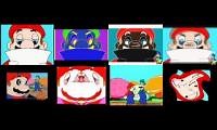 Mix of 8 videos from youtube : ALOT OF HOTEL MARIO INTROS
