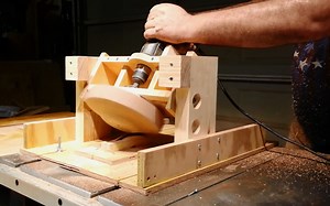 How To Turn a Bowl With a Table Saw - Make: