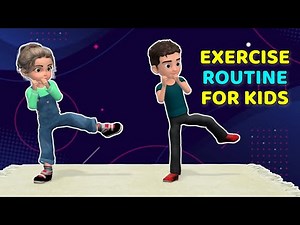 KIDS FULL BODY WORKOUT – DAILY EXERCISE ROUTINE