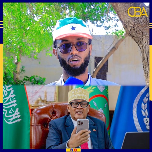 1.1K views · 14 reactions | "Shacabka Somaliland waxaan leeyahay waad guulaysateen guusha adkaysta " Siyaasi Caydaruus | CBA TV | Facebook
