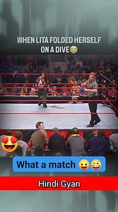 What a match 😛😛Download 😬 #wwe #wrestling #prowrestling #aew #wwesmackdown #wweraw #wwf #johncena #romanreigns #tnawrestling #ufc #mma #wwe2k24 | Hindi Gyan