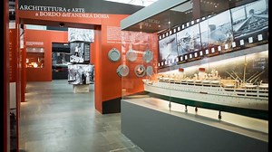 Visitare la mostra permanente "Andrea Doria la nave più bella del mondo" vi permetterà di scoprire la vicenda del naufragio che viene ancora oggi considerato una delle operazioni di salvataggio più riuscite della storia. | Galata Museo del Mare - Genova