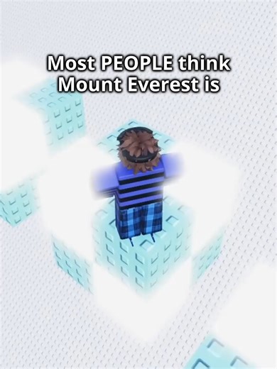 Discovering the New Tallest Mountain in Roblox