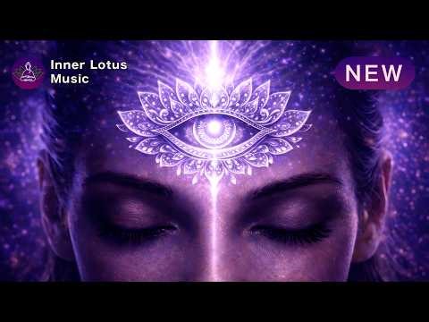 852 Hz Third Eye Activation | Pineal Gland Awakening | Intuition & Clarity Meditation & Sleep Music