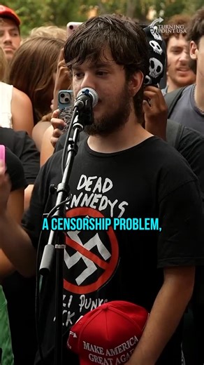 Turning Point USA on Instagram: "What free speech REALLY means in classrooms"