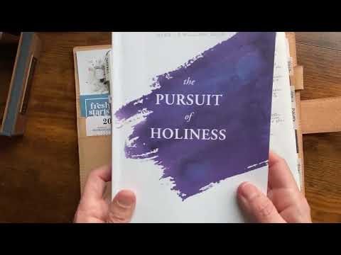 The Pursuit of Holiness by Jerry Bridges - Thoughts and How It Moved Me In A New Direction