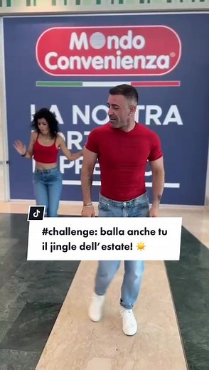 Non è estate senza #mondoconvenienza e con i passi di @JOEY DI STEFANO ci divertiremo ancora di più! Pronti a partecipare alla nostra #challenge? Taggateci nei vostri tiktok! ☀️🕶️🎶 #dancing #tiktokchallenge #challenge #challengedance #summer #summerdance