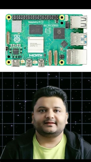 This Raspberry Pi Is Hosting a Public Website… Securely #shorts