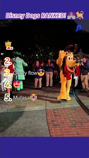 Real Life Disney Dogs! (Wait for #5 🦁😭) #shorts #disney #cutedogs