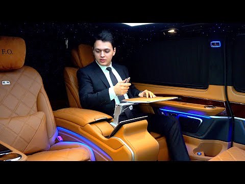 2022 Mercedes V Class Luxury | NEW Klassen VIP Van - FULL Review