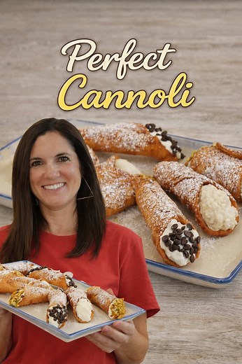 Homemade Italian Cannoli Recipe: Perfectly Creamy and Crunchy