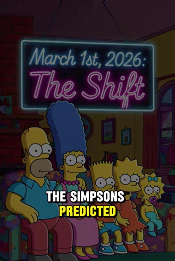 The Simpsons Predicted March 1, 2026… And It’s Happening They said it was just a cartoon… but The Si