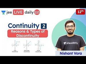 JEE: Continuity L2 | Class 12 | Unacademy JEE | JEE Maths | Nishant Sir