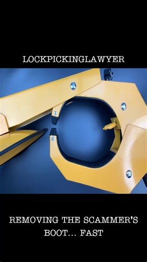 Removing the Scammer’s Boot... FAST