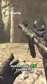 TODAS las RACHAS OCULTAS de COD GHOSTS | COSAS QUE NO SABÍAS DE COD #cod #callofduty #shorts