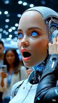 The Future is NOW: Hyperrealistic Robot Revealed in Epic Fail