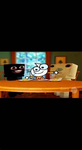 Spooky House (Season 1) Return Caldron Monster..? (Bear alpha Sora AI)