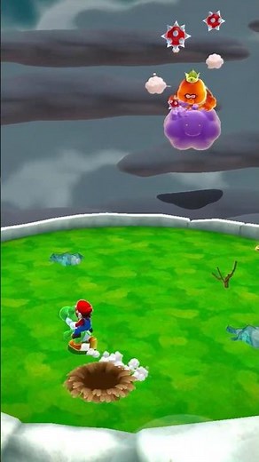 Easiest Boss in Super Mario Galaxy 2!! #smg2 #supermariogalaxy2 #youtubeshorts