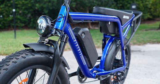 Biktrix Moto review: A fun moped-style electric bike that can cruise for days on a charge