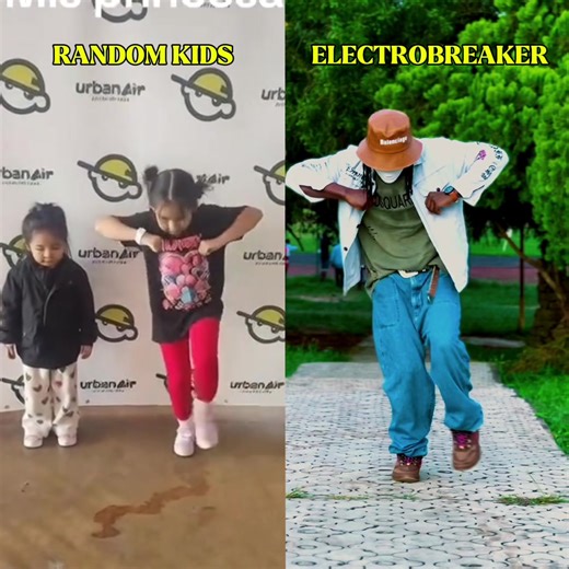 Kids Mastering the C-Walk Dance