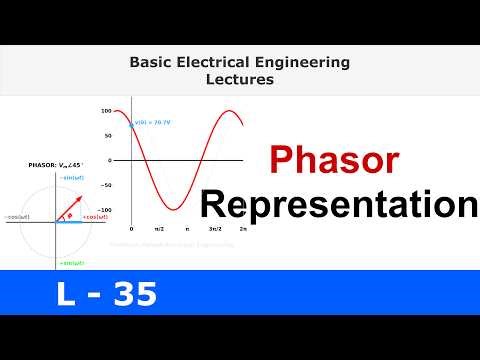 Phasor Concept and Representation | Basic Electrical Engineering | L35