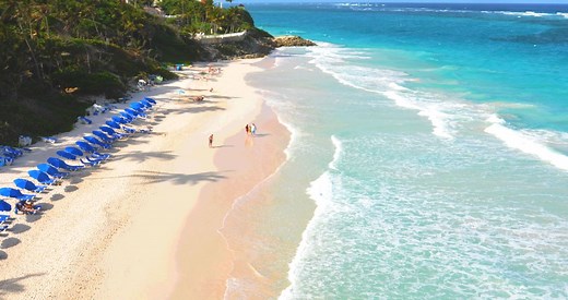 Barbados Sightseeing - Crane Beach