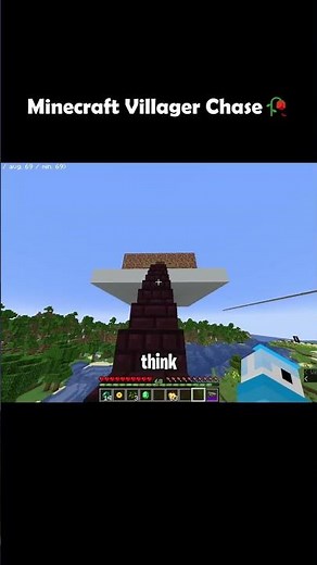 Minecraft Villager CHASE🥀