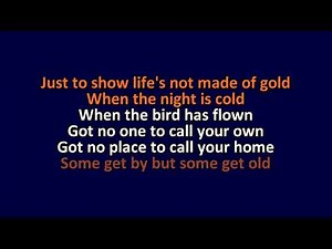 Nick Drake - Day Is Done - Karaoke Instrumental Lyrics - ObsKure