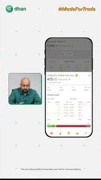 How to Trade Commodities on Dhan App