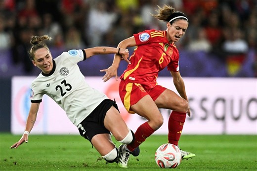 ARD Fußball heute live - 0:1 - TV Übertragung Deutschland gegen Spanien