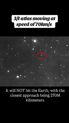 The interstellar comet will NOT hit the Earth, with the closest approach being 270M kilometers. | Josh Universe