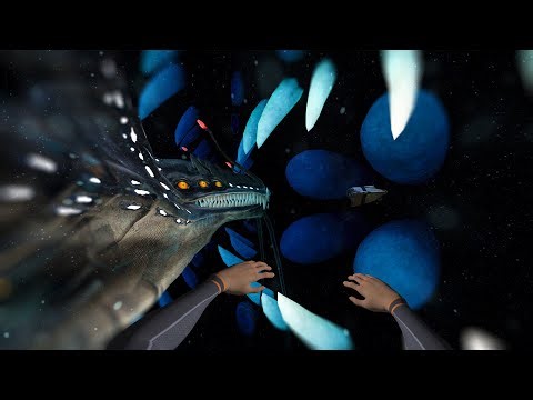 Colossal Leviathans in Subnautica
