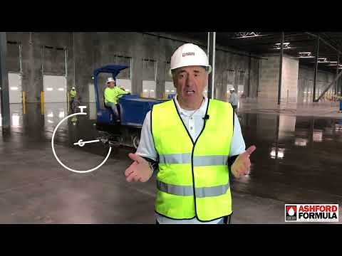 APLICACIÓN ASHFORD FORMULA / DENSIFICADOR DE HORMIGON