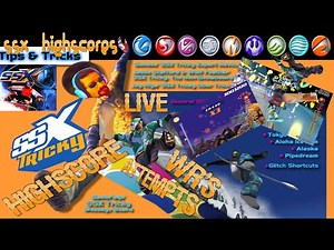 SSX Tricky [No TAS] Showoff Mode Live🔴MCM WR Attempts [1]