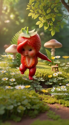 Adorable Strawberry Baby Dance Trend on TikTok 🍓