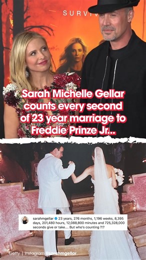 5.5M views · 154K reactions | The way Sarah Michelle Gellar looks at Freddie Prinze Jr after 23 years together = proof true love exists!  | Heart | Facebook