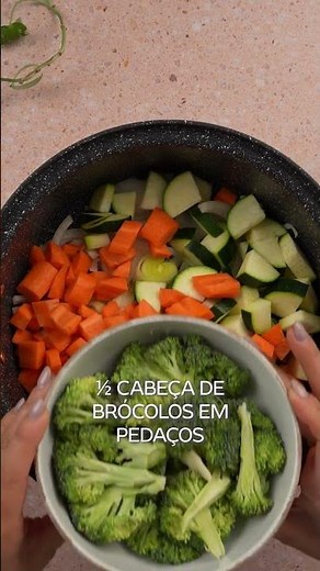 Sopa de Legumes: Ideal para aquecer cada momento