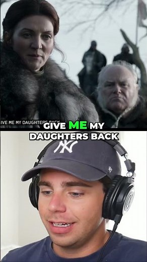 GAME OF THRONES 1X8-9 REACTION IS ON MY CHANNEL! (PART 7)