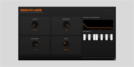 Free Amorph AI-driven text-to-DSP plugin gets a major visual update
