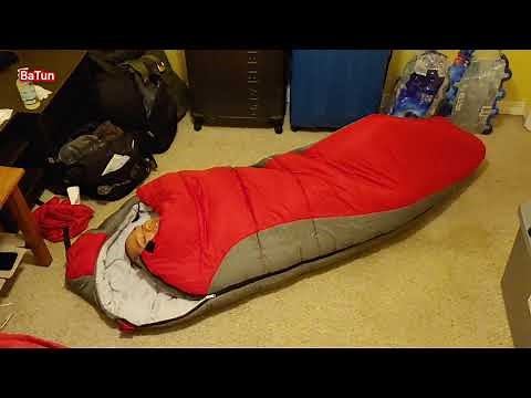 Ozark Trail -10-Degree Cold Weather Mummy Sleeping Bag