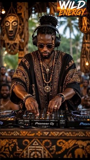 African DJ Live Mix | Afro House & Amapiano Vibes #Shorts