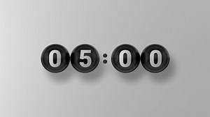 3d, 3d rendering, 5 minutes, art, background, ball, bingo, bright, circle, clock, color, colorful, count, countdown, counter, digit, down, festive, future, graphic, illustration, indicator, isolated,