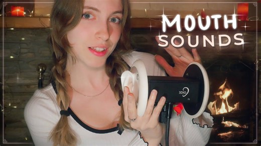 【Yarify】ASMR | 在壁炉旁的口齿声 🔥💤 为了深度睡眠！（2024.11.9）