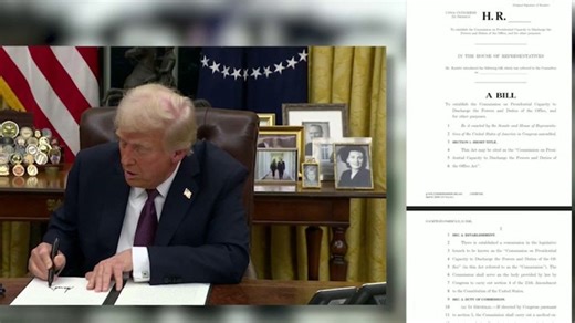 House resolution aims to have President examined | Haystack News