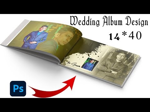 Creativity Album Design In Photoshop Tutorial Step By Step. #nmdesign3170 #albumdesign